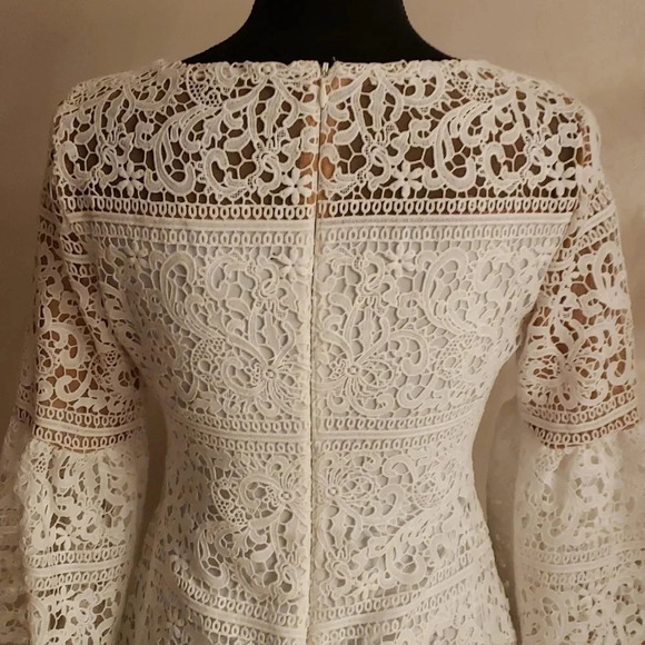 Lauren Ralph Lauren gorgeous lace dress size 2P NWT - Picture 8 of 9